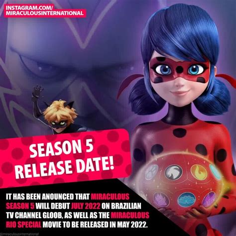 miraculous' season 5 release date